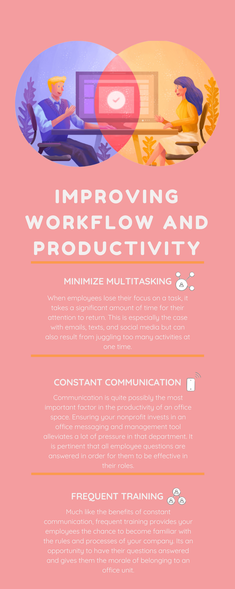 Improving Workflow and Productivity