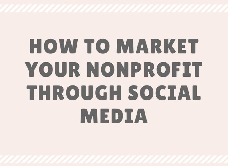 Social Media Marketing for Nonprofits